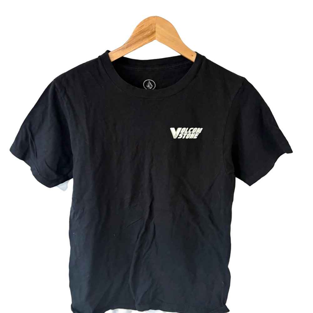 Volcom Stone Black Short Sleeve Tee